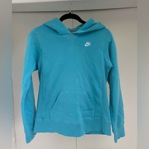Blue Nike Hoodie